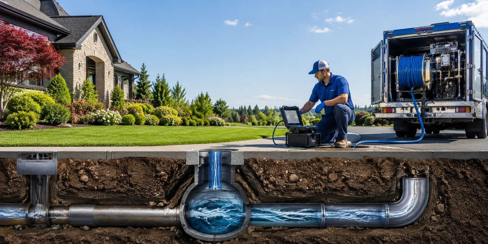Drainage restoration information for Keene, VA